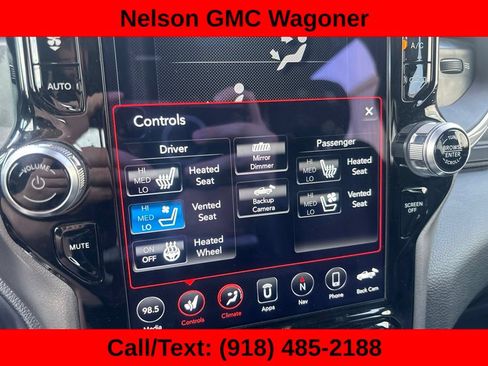 Used 2021 RAM 1500 Laramie AWD/4WD image 13