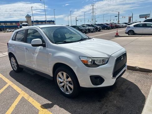 Used 2014 Mitsubishi Outlander Sport ES AWD/4WD image 3