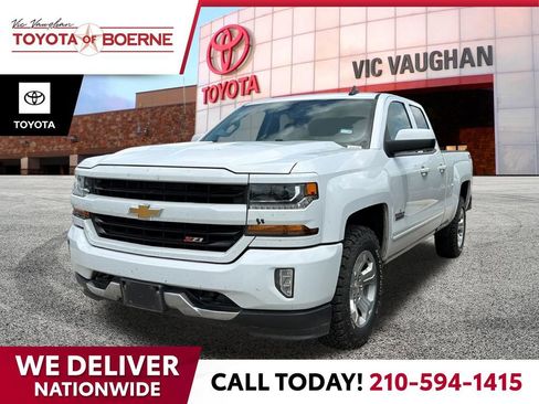 Used 2018 Chevrolet Silverado 1500 LT w/ Texas Edition image 1