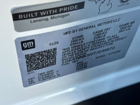 New 2026 GMC Acadia Elevation w/ Super Cruise Package image 36