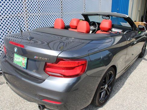 Used 2018 BMW M240i Convertible RWD image 3