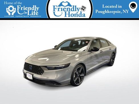 Certified 2024 Honda Accord Sport image 1
