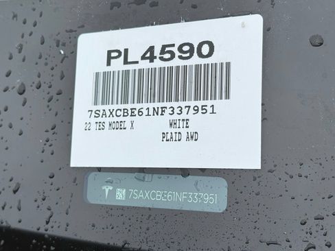 Used 2022 Tesla Model X Plaid AWD/4WD image 10