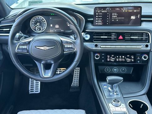 Used 2025 Genesis G70 3.3T Advanced w/ Sport Prestige Package image 14