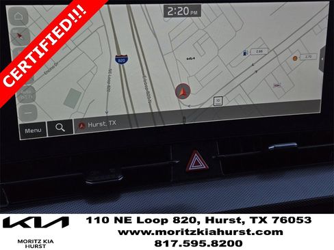 Certified 2025 Kia Sportage SX image 8