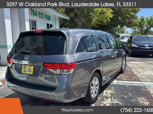 Used 2016 Honda Odyssey EX-L image 11