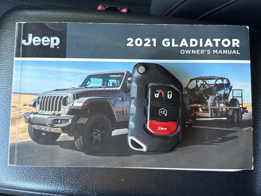 Used 2021 Jeep Gladiator Sport AWD/4WD image 19