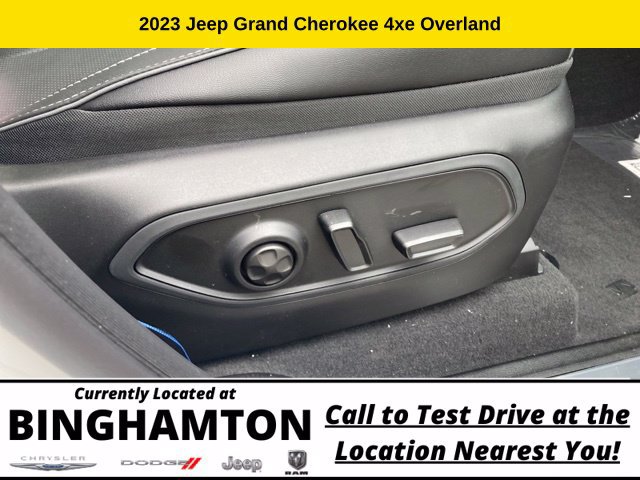 New 2023 Jeep Grand Cherokee Overland AWD/4WD image 28
