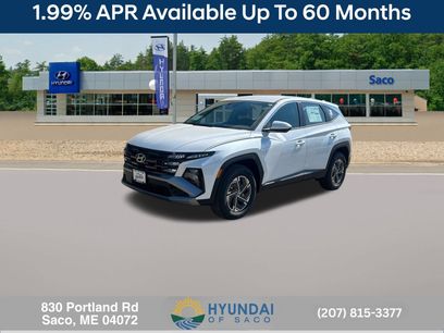 New 2026 Hyundai Tucson Blue SE