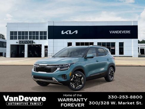 New 2026 Kia Seltos SX image 1