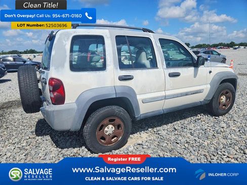 Used 2005 Jeep Liberty Sport RWD image 4