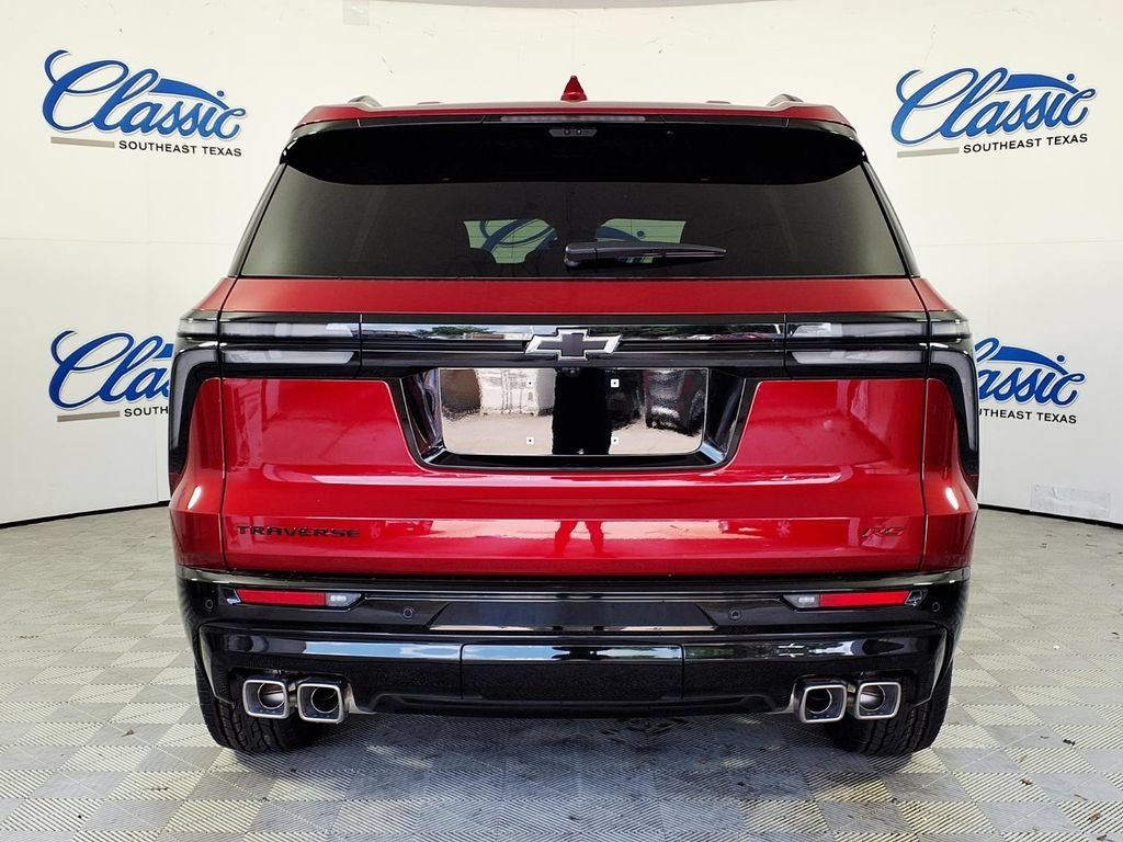 New 2026 Chevrolet Traverse RS FWD image 4