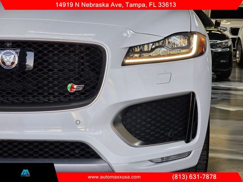 Used 2018 Jaguar F-PACE S AWD/4WD image 5