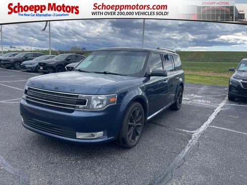 Used 2017 Ford Flex SEL w/ Equipment Group 202A FWD image 1