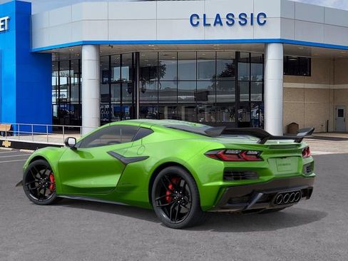 New 2026 Chevrolet Corvette Z06 RWD image 3