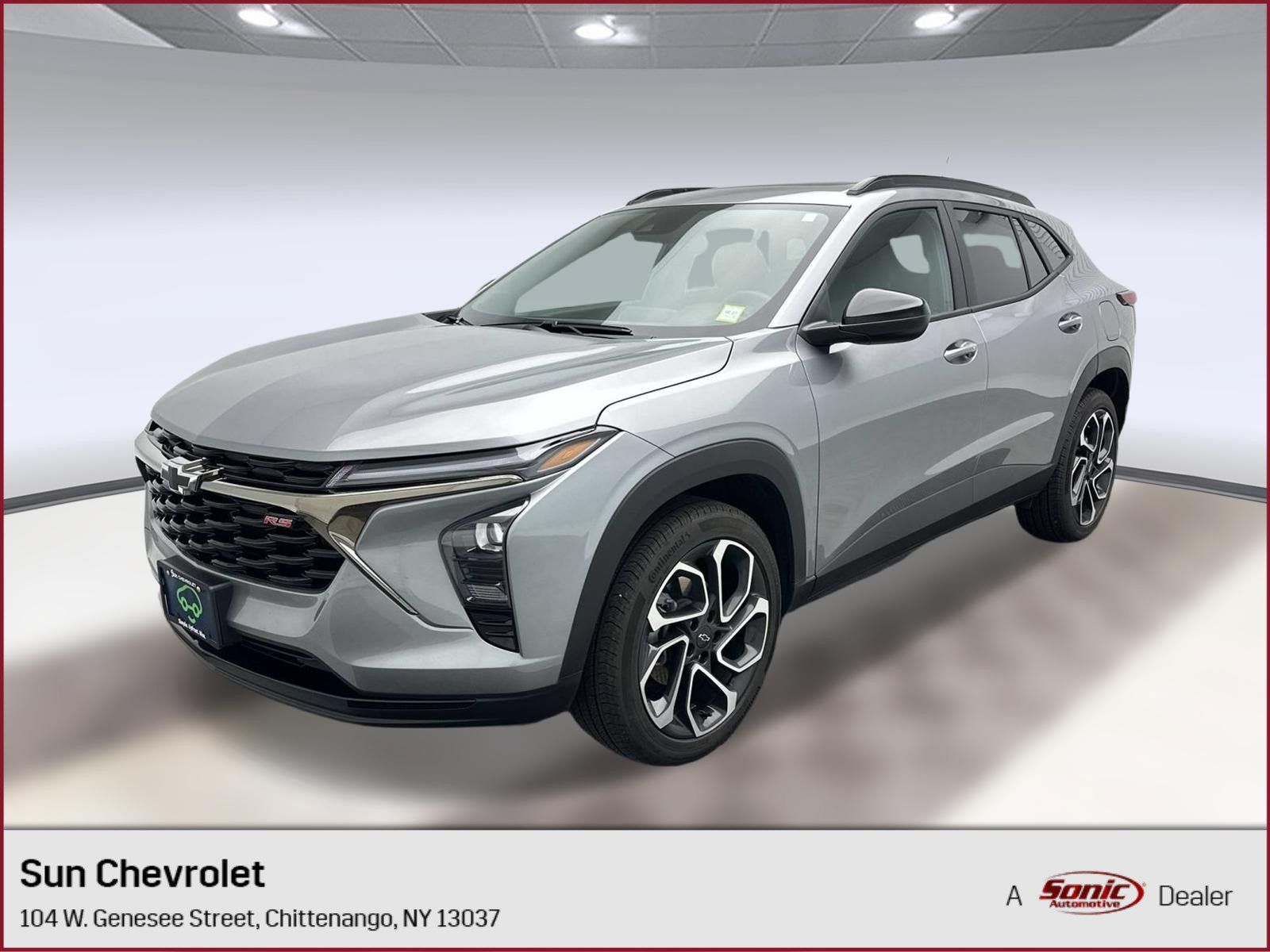 Certified 2026 Chevrolet Trax RS w/ Sunroof Package FWD image 1