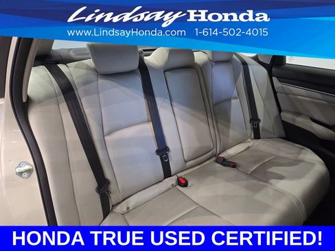 Certified 2019 Honda Accord EX image 9