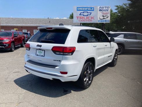 Used 2020 Jeep Grand Cherokee Limited X AWD/4WD image 30