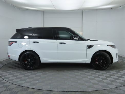 Certified 2022 Land Rover Range Rover Sport HST image 4