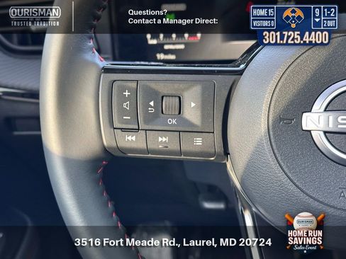 New 2025 Nissan Kicks SR w/ Illumination Package AWD/4WD image 19