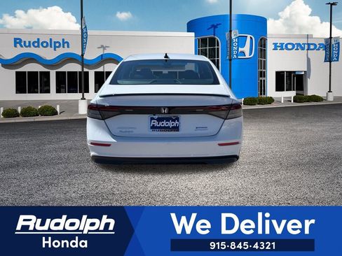 New 2025 Honda Accord Sport image 4