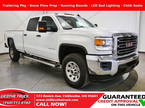 Used 2019 GMC Sierra 3500 4x4 Crew Cab image 1