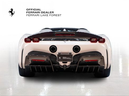 Used 2025 Ferrari SF90 Spider image 11