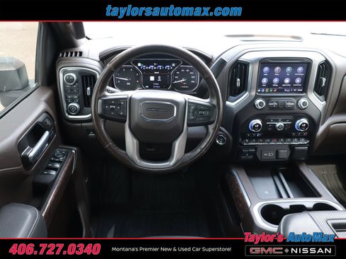 Used 2021 GMC Sierra 3500 Denali w/ Denali Ultimate Package AWD/4WD image 49
