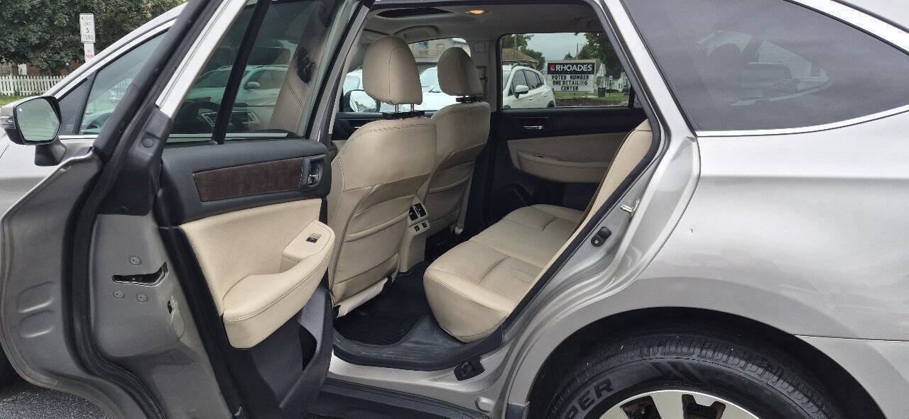Used 2017 Subaru Outback 2.5i Limited AWD/4WD image 26