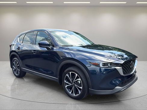 Certified 2022 MAZDA CX-5 AWD 2.5 S w/ Premium Plus Pkg image 4