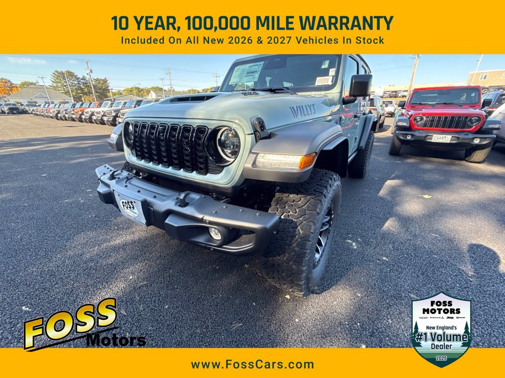 New 2027 Jeep Wrangler Unlimited Rubicon 392 AWD/4WD image 1
