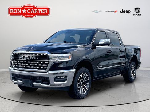 Used 2025 RAM 1500 Limited w/ Off Road Group AWD/4WD image 3