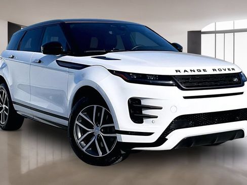 Certified 2025 Land Rover Range Rover Evoque Dynamic SE AWD/4WD image 3