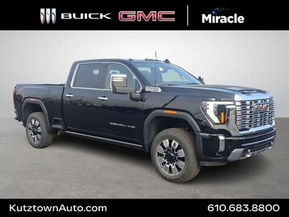 New 2025 GMC Sierra 2500 Denali w/ Denali Reserve Package