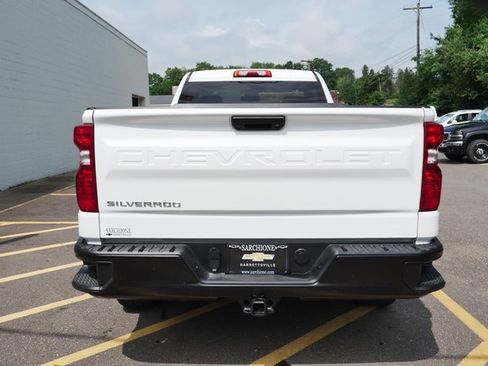 New 2025 Chevrolet Silverado 1500 W/T w/ WT Value Package image 6