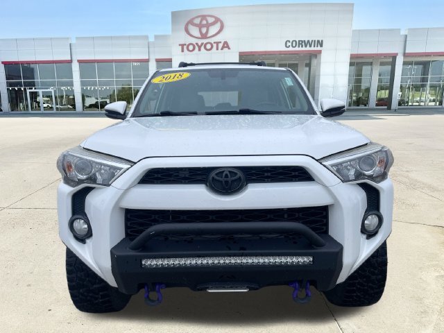 Used 2018 Toyota 4Runner SR5 Premium AWD/4WD image 8