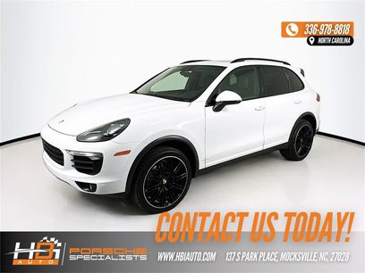 Used 2018 Porsche Cayenne S
