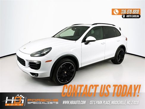 Used 2018 Porsche Cayenne S image 1
