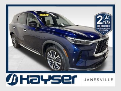 Used 2023 INFINITI QX60 Sensory