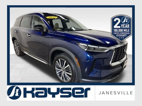 Used 2023 INFINITI QX60 Sensory image 1