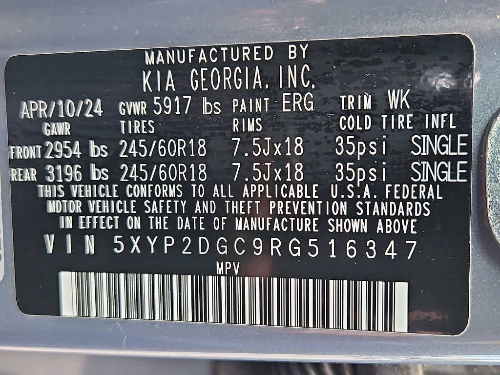 Certified 2024 Kia Telluride LX AWD/4WD image 27