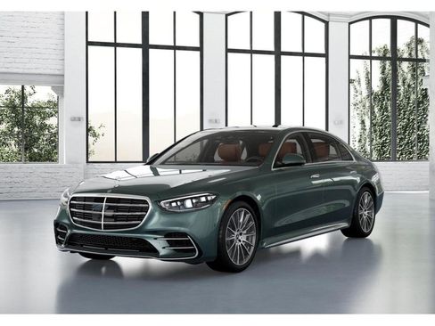 New 2026 Mercedes-Benz S 580 4MATIC Sedan image 40