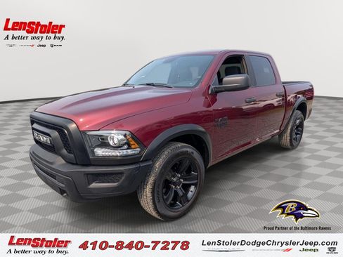 Used 2024 RAM 1500 Warlock RWD image 1