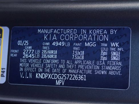 Used 2025 Kia Sportage SX Prestige AWD/4WD image 18