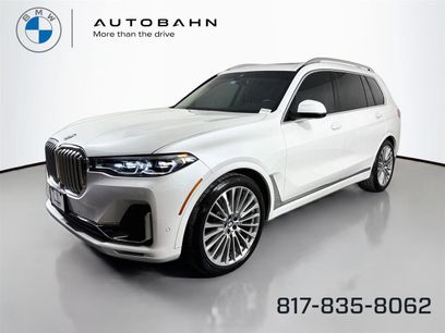 Used 2020 BMW X7 xDrive40i w/ Premium Package