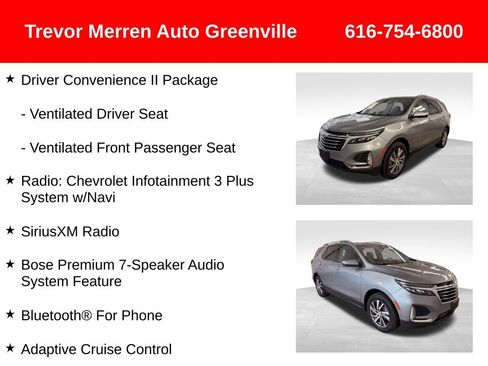 Used 2023 Chevrolet Equinox Premier image 38