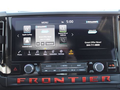 Used 2025 Nissan Frontier PRO-4X w/ Pro Premium Package image 23