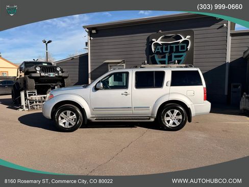 Used 2011 Nissan Pathfinder Silver image 8