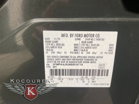 Used 2022 Ford Edge SEL w/ Convenience Package image 26