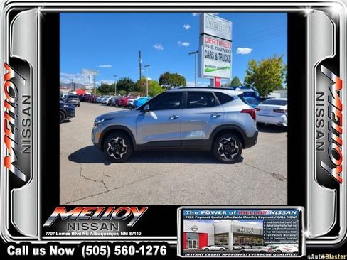 Used 2024 Kia Seltos EX image 2